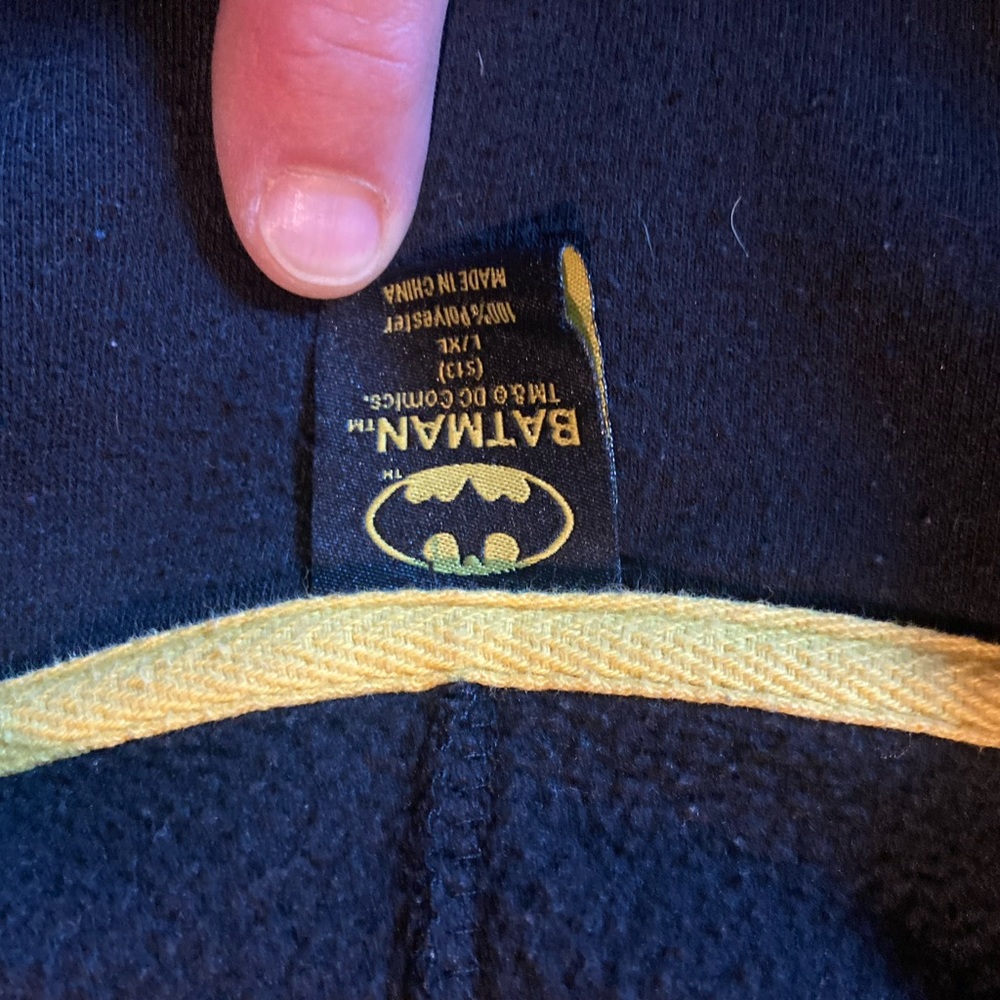 Batman Robe Mens L-XL. - Picture 7 of 8
